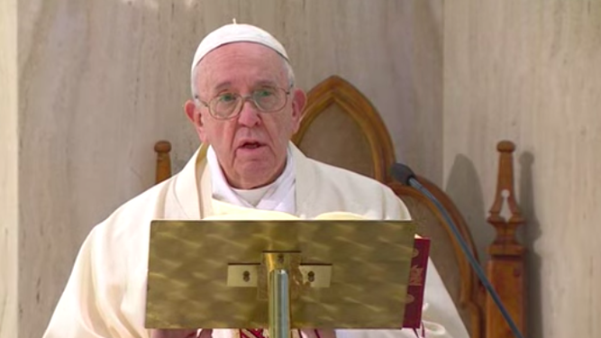 El Papa recuerda a los difuntos anónimos del coronavirus