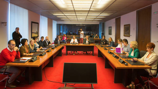 Comisión de Educación del Parlamento de Navarra