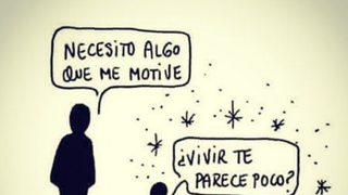 Vivir, ¿te parece poco?