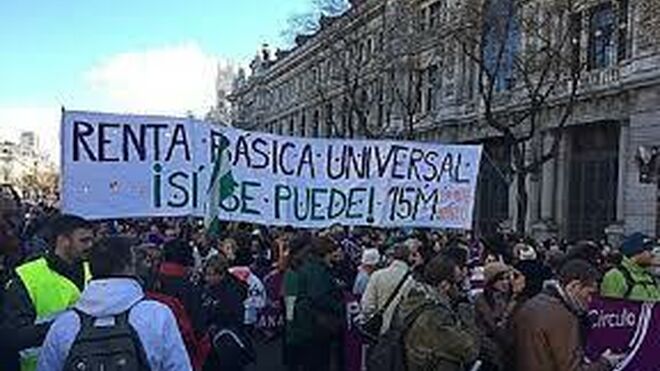 Renta básica universal