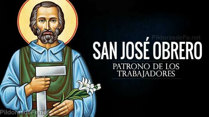 San José Obrero: el patrón de los trabajadores