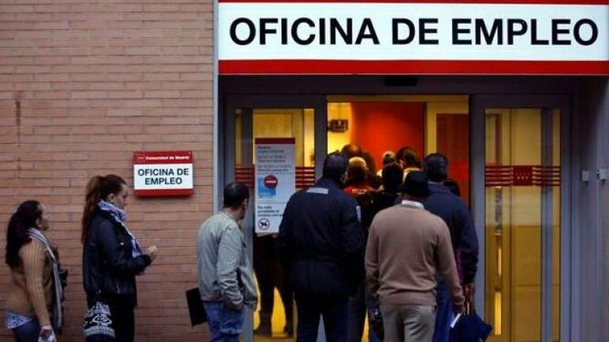 Paro en España