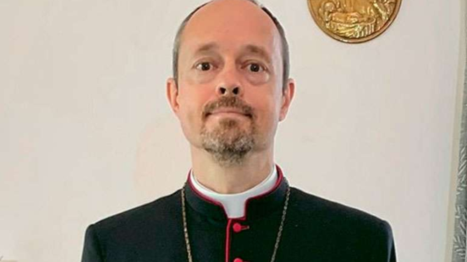 Monseñor Mitja Leskovar, nuevo nuncio en Irak