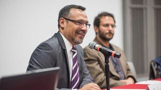 Carlos Mendoza, profesor e investigador de la Universidad Iberoamericana de México