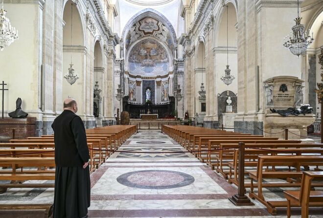 Iglesia vacía