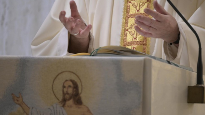 Homilía del Papa en Santa Marta