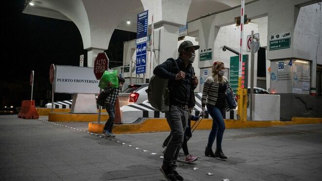 Migrantes en México