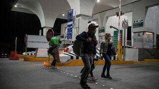 Migrantes en México