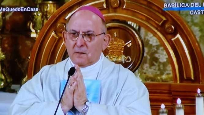 Celebración en la basílica del Lledó