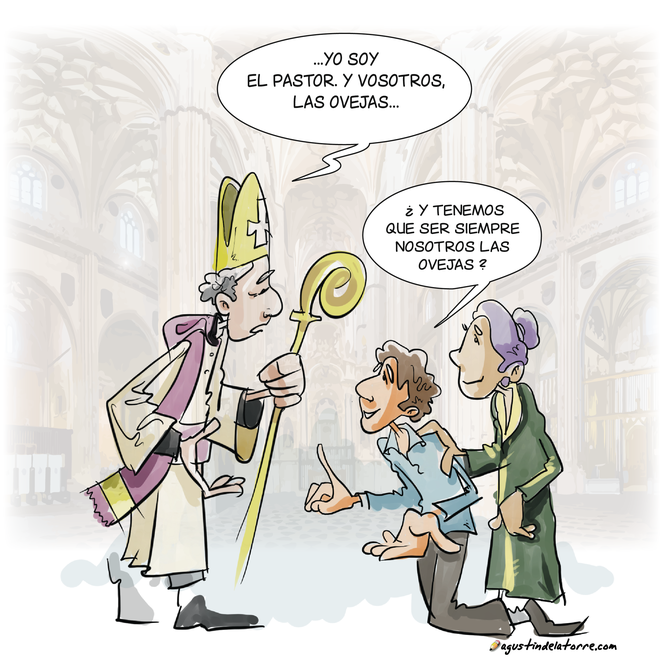 Pastor y Ovejas