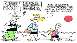 Religión en la escuela