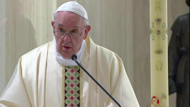 Francisco clama por la unidad de la Iglesia