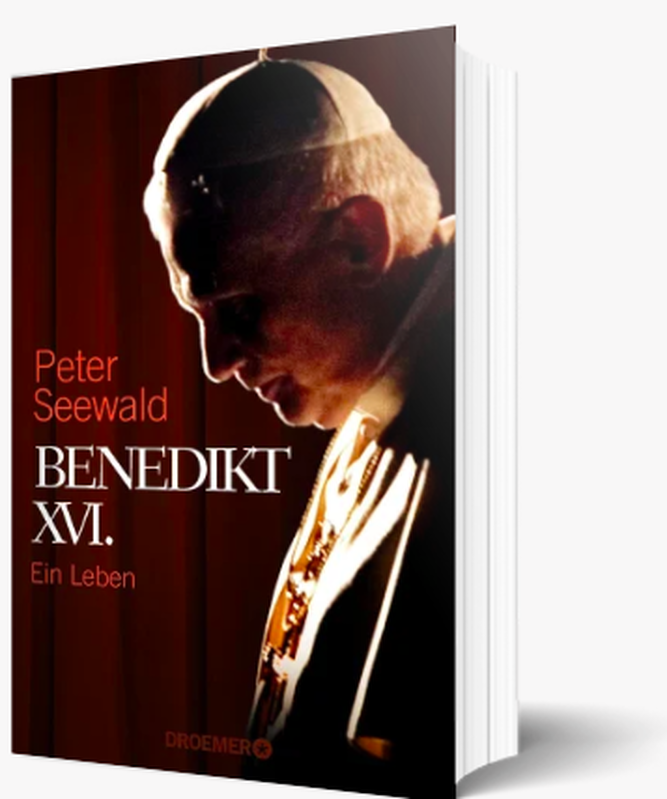 Portada del libro de Ratzinger