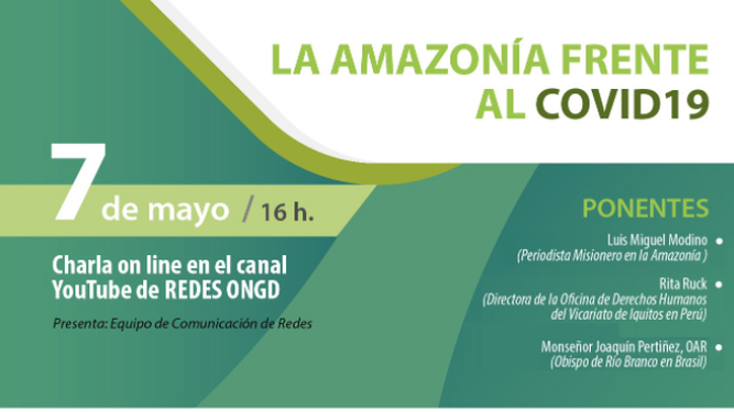 Webinar organizado por Enlázate por la Justicia