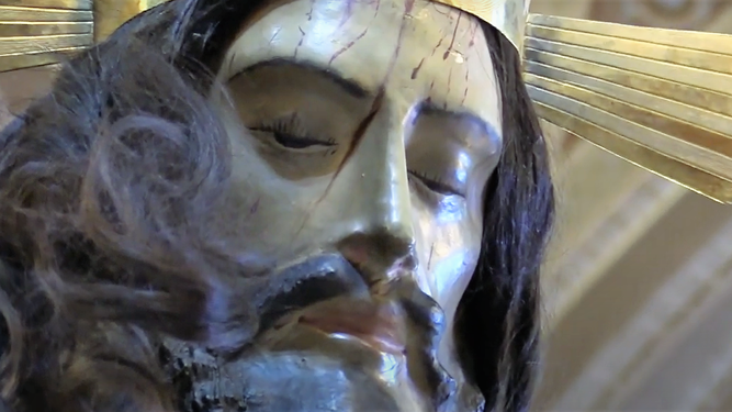 Milagroso Señor. Rogativa.