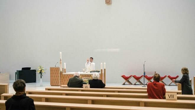 La Iglesia italiana 'reabrirá' a finales de mayo