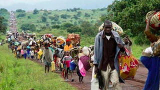 Desplazados internos en África