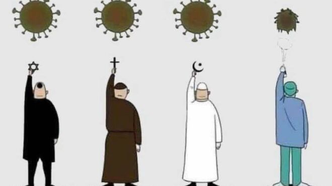 ¡Vade Retro, coronavirus!