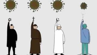 ¡Vade Retro, coronavirus!