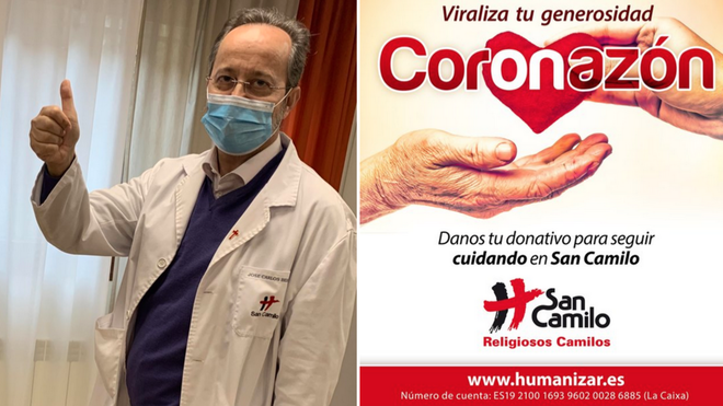 Campaña CORONAZÓN del Centro San Camilo