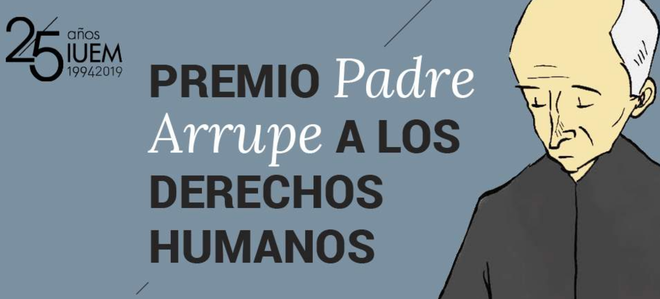 El Servicio Jesuita a Refugiados y el periodista Jesús Blasco, Premios Padre Arrupe de Derechos Humanos 2020