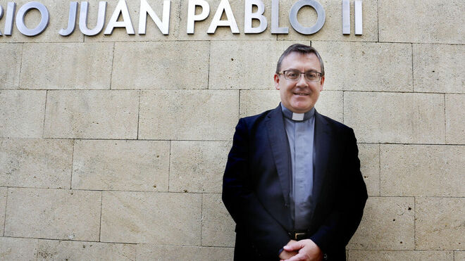Miguel Ángel Jiménez, responsable del Sostenimiento de la Iglesia
