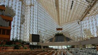 La Iglesia de cristal