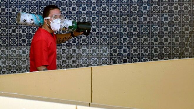 Oxígeno para sobrevivir