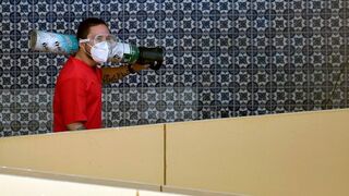 Oxígeno para sobrevivir