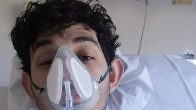 El dominico ingresado
