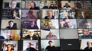 Docentes telemáticos en la Facultad de Teología valenciana