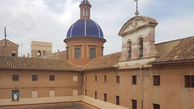 Campanario en la Facultad de Teología de Valencia