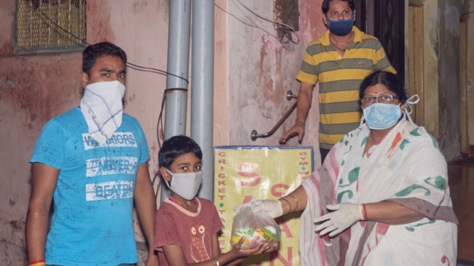 Cáritas. Cooperación internacional durante la crisis del coronavirus