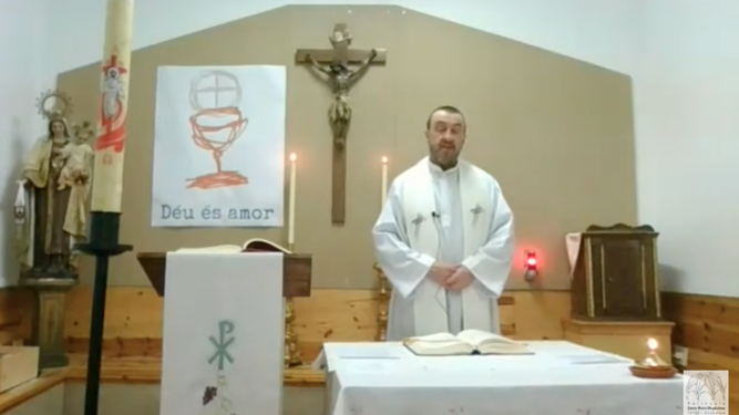 Celebraciones online en la diócesis de Segorbe-Castellón