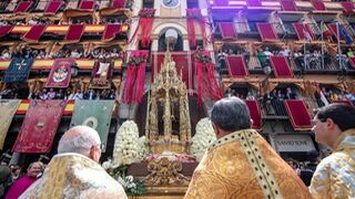 El Corpus, en el Zocodover