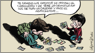 Cambio de cromos