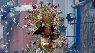 La Virgen de de los Desamparados