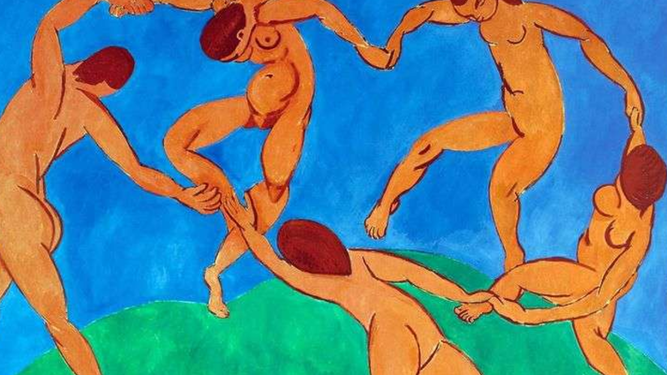 "La danza", H. Matisse