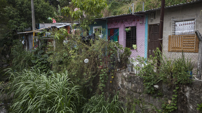 Pobreza en El Salvador