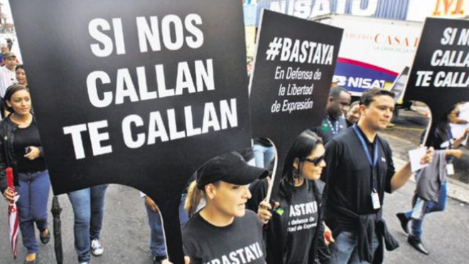 Libertad de expresión
