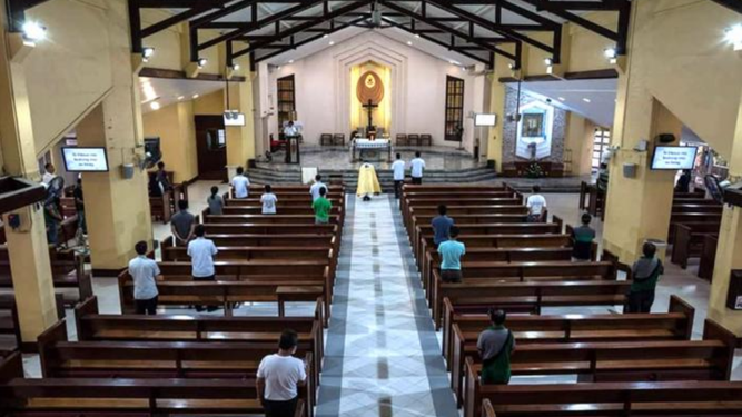 Iglesia de Filipinas