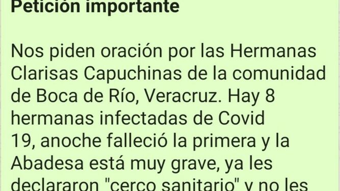 Inicio de la crisis. Viralización.