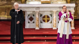 Obispo católico y protestante de Berlín
