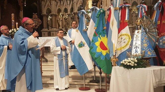 La Iglesia argentina