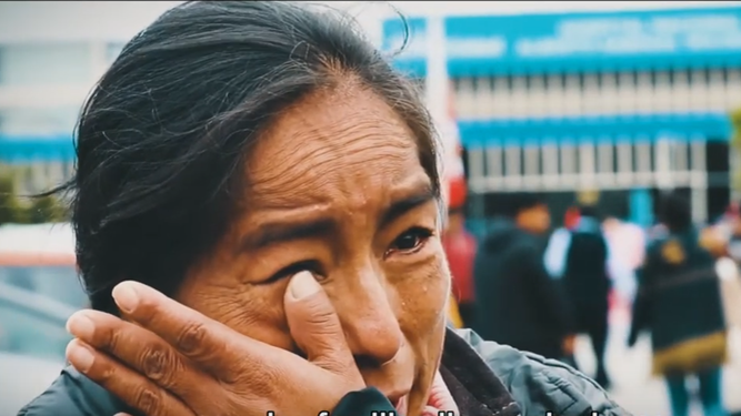 Lägrimas en Perú