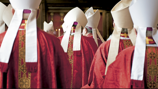 Mitras episcopales