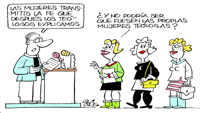 Mujeres y teología