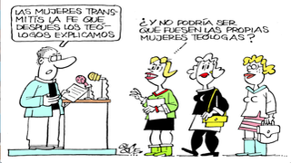 Mujeres y teología