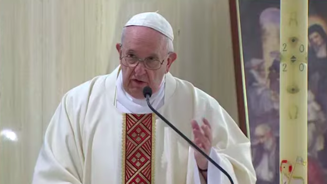 El Papa advierte de “la rabia del diablo” en el interior de la Iglesia