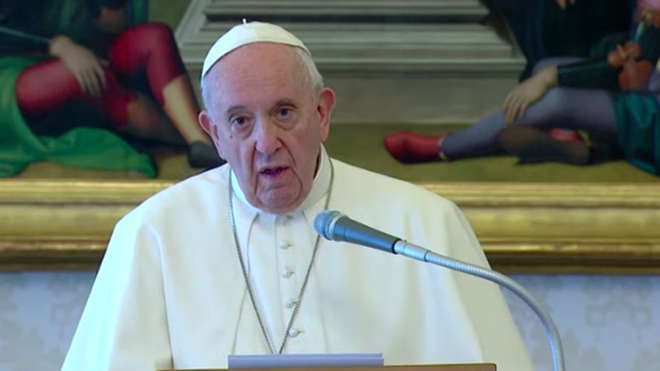 El Papa pide a los líderes de la UE "afrontar las consecuencias sociales y económicas de la pandemia con un espíritu de armonía y cooperación”